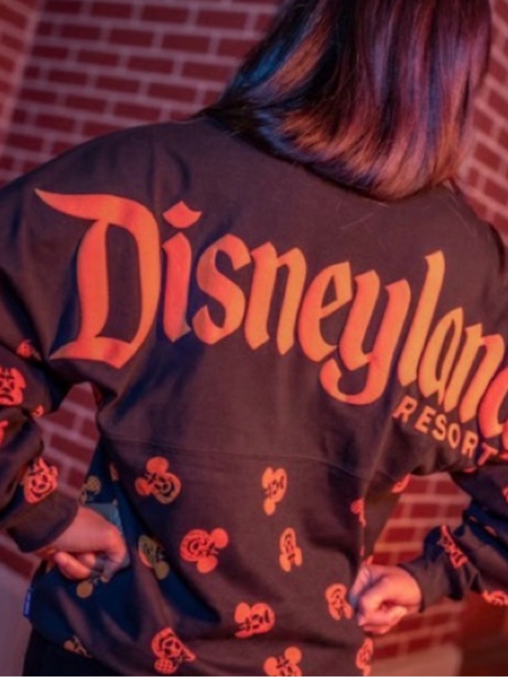 Disneyland Mickey Pumpkins Spirit Jersey